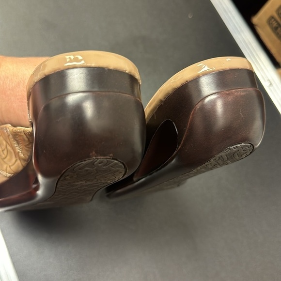 Alex Marie women’s light brown slip on sandals size 8.5 M - Picture 7 of 10